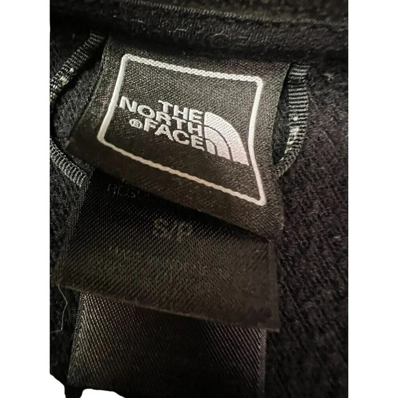 North Face Jacket Womens S Black Apex Softshell Fleece Lined Full Zip Outdoor - Picture 4 of 10